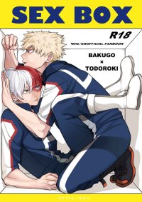 Buy Doujinshi BL on X: Doujinshi SEX BOX by Bakugou Katsuki x Todoroki Shoto