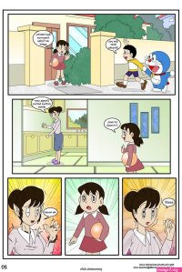 Porn manga nobita and mom