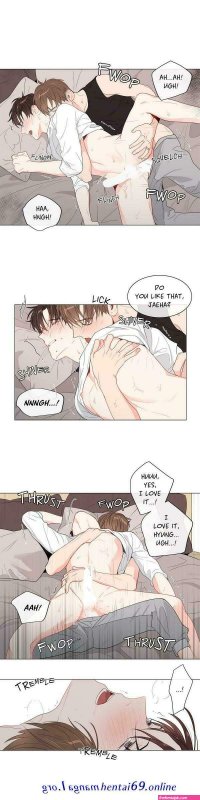 yaoi korean manhwa sex
