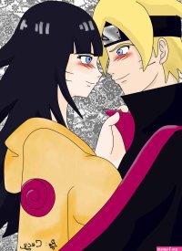 Boruto y himaguari xexo