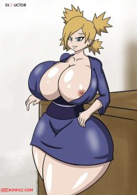 Porn comic Temari. Boruto. Dibuctor Sex comic sexy blonde was