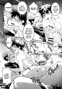 Yaoi hentai manga Jujutsu Kaisen