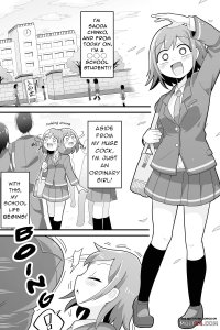 Futanari Porn Manga