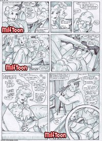 Mature cheating blonde Manga Hentai Issue 1