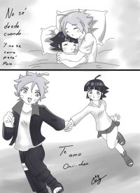 Boruto x Himawari