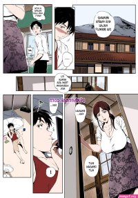 Komik hentai dengan nenek