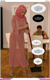 Anime hijab hentai manga
