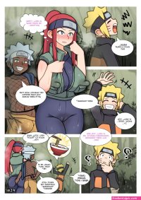 kushina hentai comic