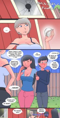 Webtoon manhwa of futanari