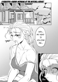 A Menacingly Sexy Mom Son Date at Hentai Sex Manga