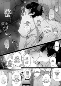 Yaoi hentai manga The Broadcasting Fuck Room Page 7