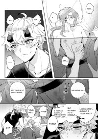 Yaoi porn manga Genshin Impact