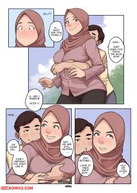 Porn comic Breaking the Last Fast. Hijabolic Sex comic sexy milf came