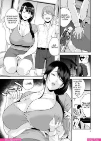 Friends mother hentai manga