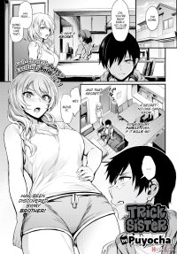 Page 1 of Trick Sister by Puyocha