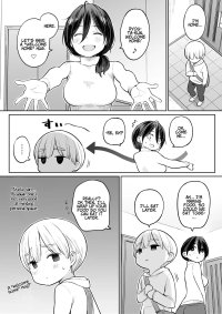 Chapter Title: 1. Ryouta-kun Ejaculated For The First Time Using His Stepmom