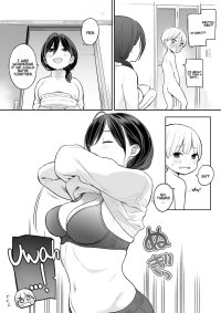 Chapter Title: 1. Ryouta-kun Ejaculated For The First Time Using His Stepmom