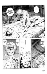 Manga love making scene