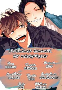 Read Smut Yaoi Evening Dinner Maripaka Manga