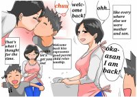 Mom- Son Hentai sex