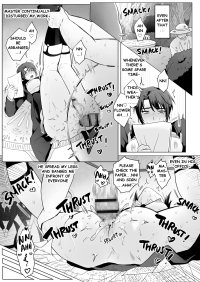 Perfect Sexual Assistant of Butler Who Detest the Master Namakoinu