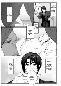 Perfect Sexual Assistant of Butler Who Detest the Master