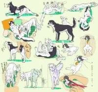 tagme bestiality dog dual persona male focus oral peeing penis yaoi