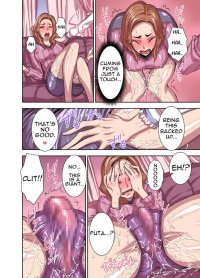 Futanari Clitoris Widow Hentai Manga by Bonnari 18