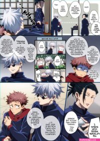 gojo x itadori porno doujinsh