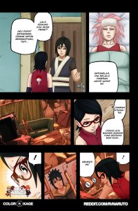 Komik Naruto Gaiden Uchiha Sarada Full Color 95040