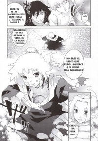 Sasori Se Folla A Sakera en Medio de La Pelea.