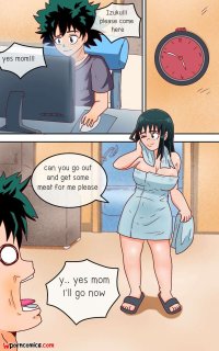 Porn comic How to make love with your mom. Mrs Sex comic young boy began
