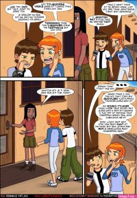 Manga hentai ben 10
