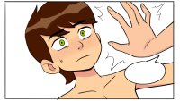 Ben 10 Morning blowjob Porn comic Rule 34 comic Cartoon porn comic