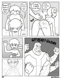 Ben Summer porn comic