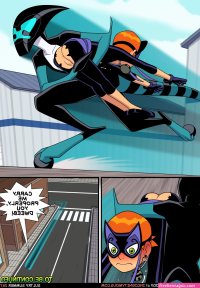 sultry summer ben 10 sex comic