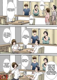 Hentai Kansoku Yome no Bakunyuu Kaa-chan o NetoritaiI want to cuckcold my wife with mother-in-laws big breasts