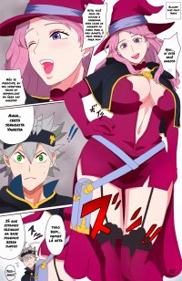 Black Clover Hentai: A buceta da Vanessa