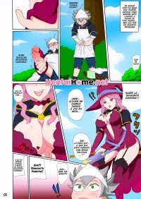 Black Clover Hentai: A buceta da Vanessa