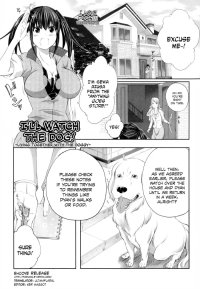 Aiken Azukarimasu Wan-chan to Kyodo Seikatsu