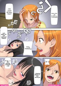 hentia one piece comic with colour
