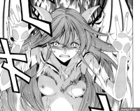 Ecchi manga nudity