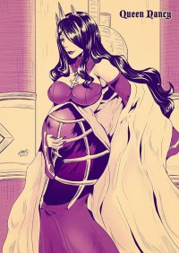 Pregnant Queen Nancynouskjp My Works Sku...