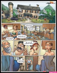 Family sex porn manga