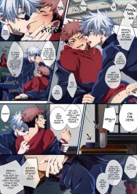Jujutsu Kaisen dj Gojo Satoru x Itadori Yuuji BL Yaoi Uncensored Manga orchisasia.org