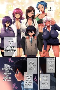 Teitoku Hentai Ane Bitch Harem!- Original Hentai Private Tutor