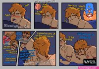 gay bara yaoi incest comic
