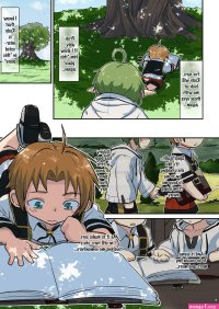 Manga xxx mushoku tensei