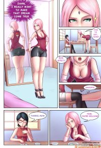 Sakura Gaiden porn comic