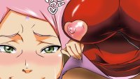 Naruto x Sakura Sarada into hokage room UNCENSORED 4kPorn.XXX